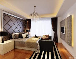 80平米小户型卧室装修效果图 小户型酒店式公寓