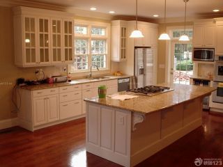 现代150平方复式楼简欧风格厨房装修效果图大全