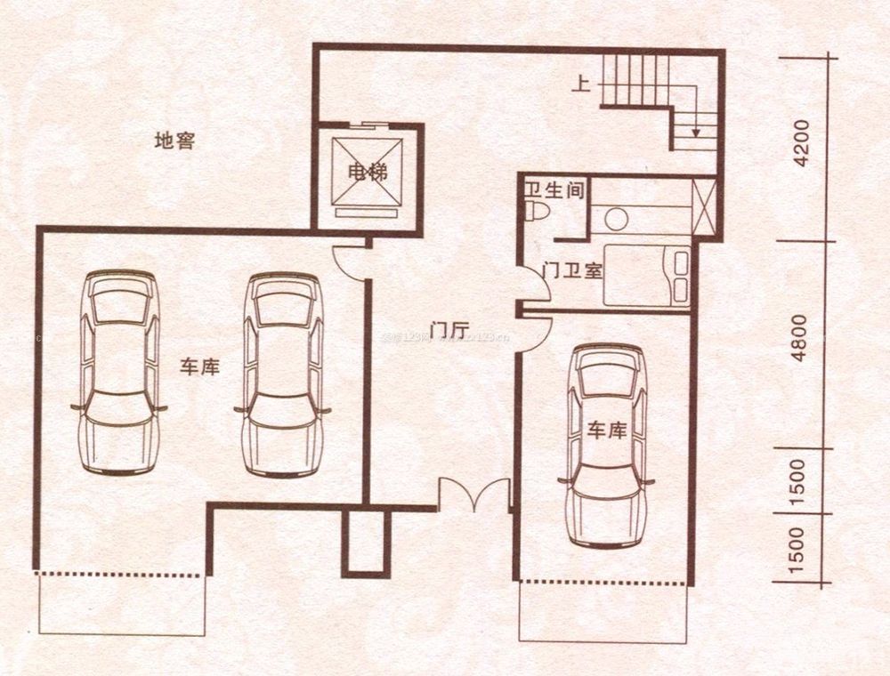 150平方別墅戶型圖設(shè)計(jì)