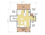 最新120平方米别墅跃层式住宅户型图
