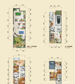 150平方三層獨(dú)棟別墅戶型圖大全