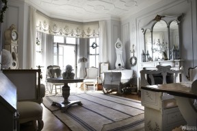 欧式套间120平方客厅装修效果图 新古典欧式风格