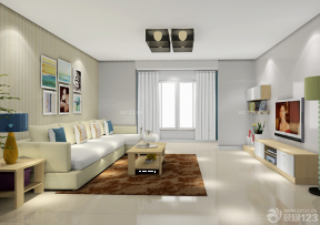 簡(jiǎn)約風(fēng)格 家裝客廳裝修效果圖片