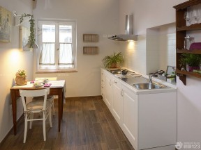 70多平米的房子装修 小厨房装修效果图