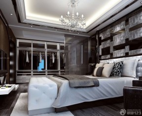 后現(xiàn)代裝修風格 主臥室設(shè)計