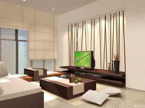 客廳電視柜效果圖 電視背景墻造型設(shè)計(jì)