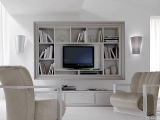 北欧风格客厅电视柜装修设计效果图