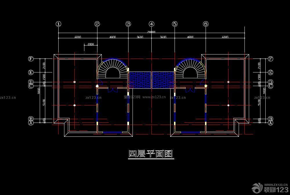 150平方農(nóng)村別墅戶型圖設(shè)計(jì)圖紙