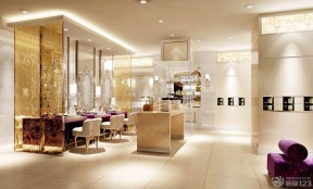 60平米理發(fā)店裝修效果圖 歐式風(fēng)格