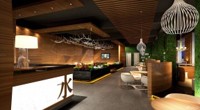 咖啡店裝修 創(chuàng)意家居燈飾