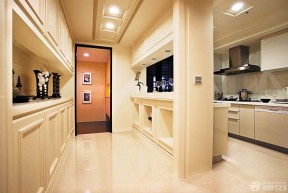 150多平米的房子简欧风格厨房装修效果图欣赏