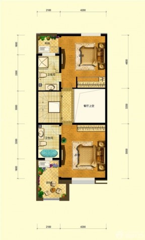 150平方別墅家裝設計戶型圖