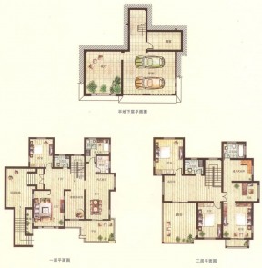 农村150平方两层独栋别墅户型图