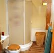 70平米装修样板房整体淋浴房装修效果图片