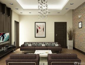 客廳裝修效果圖大全 時(shí)尚混搭風(fēng)格裝修圖片