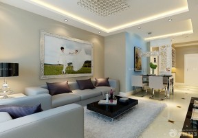 新房家装组合沙发装修效果图片