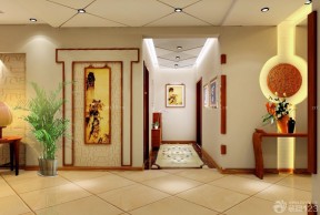 新房裝修玄關(guān) 吊頂設(shè)計裝修效果圖片