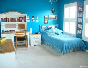 90平米两室两厅房子装修效果图 儿童卧室装修效果图