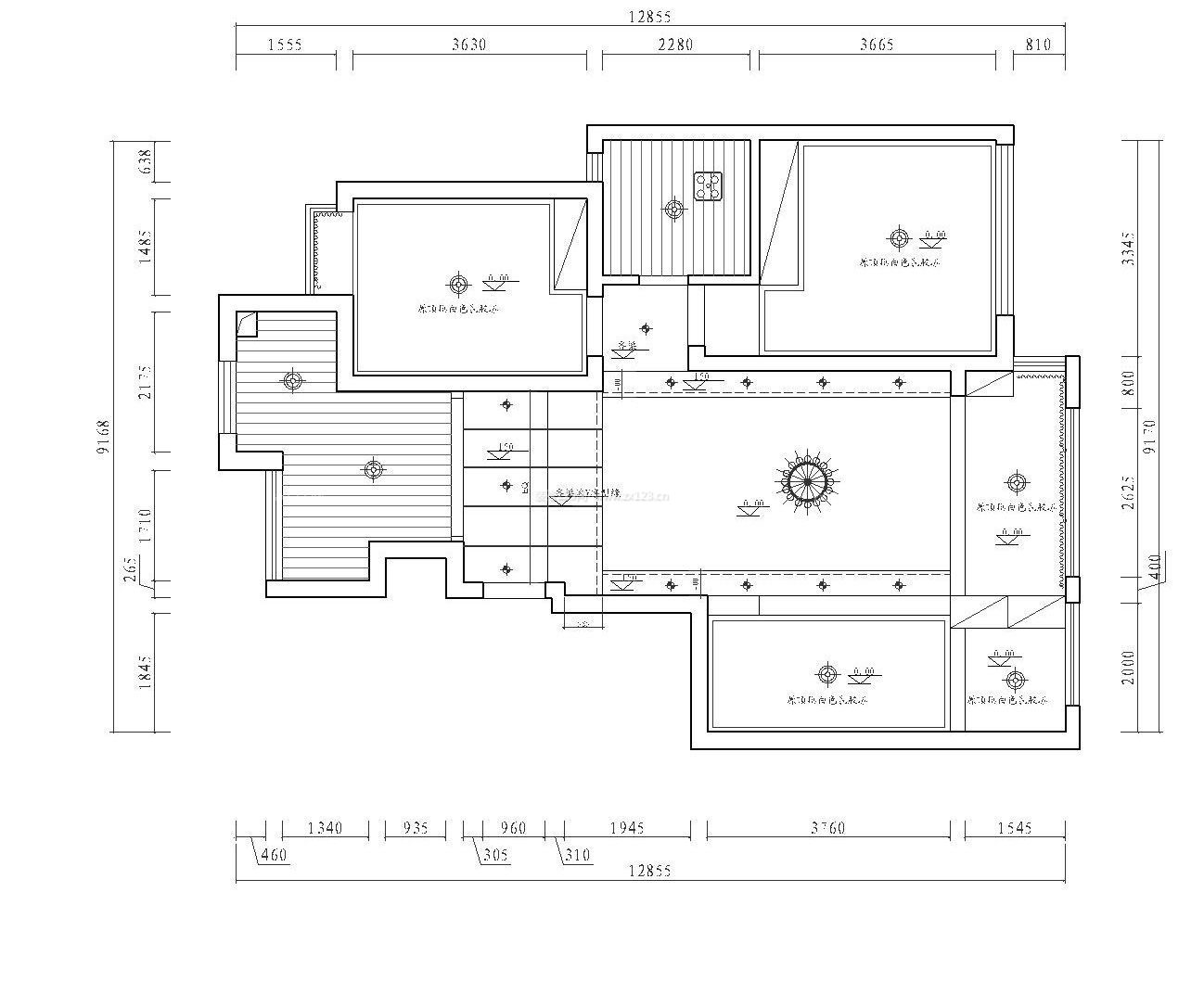 2023鄉(xiāng)村房屋室內(nèi)設(shè)計(jì)平面圖紙