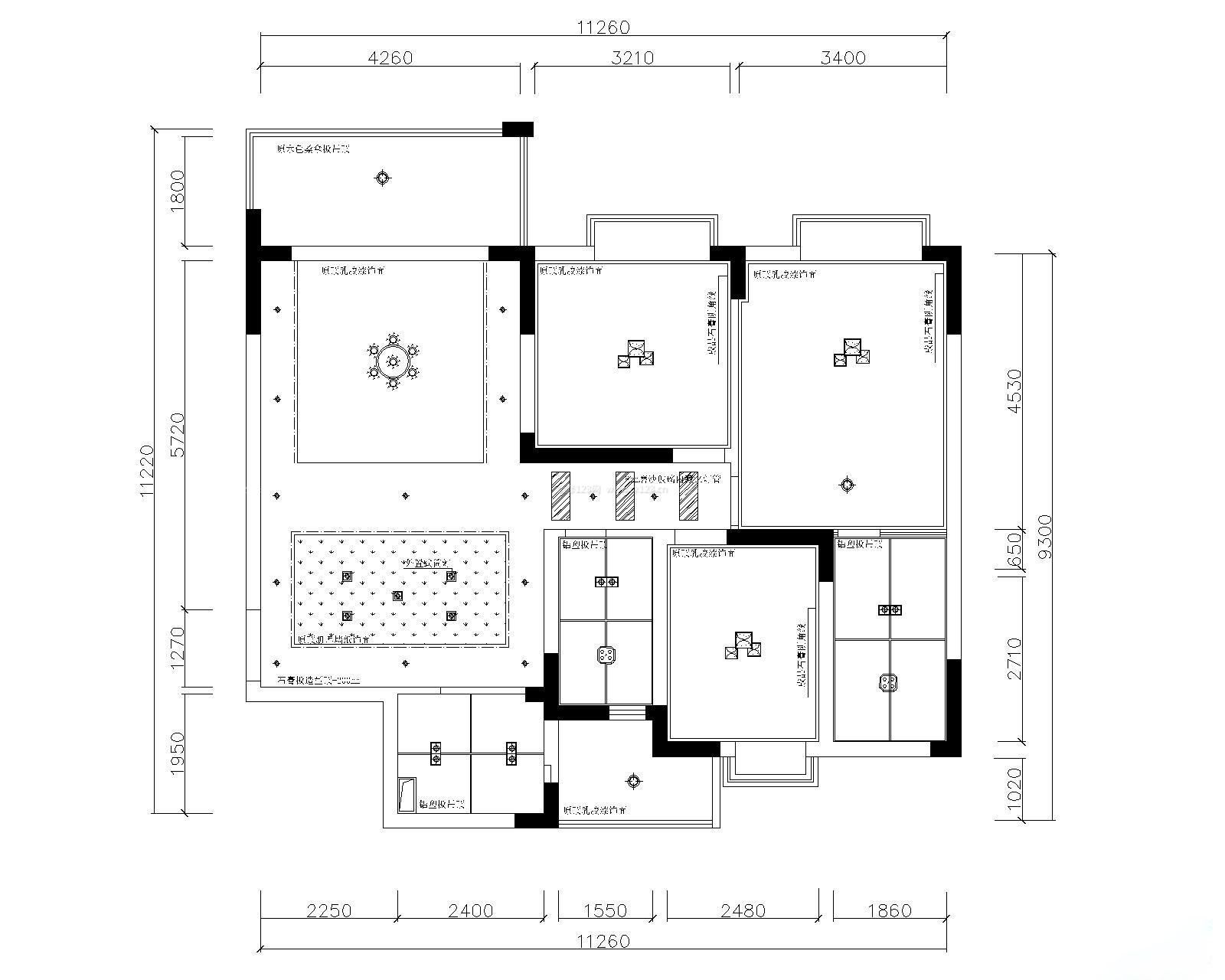 2023房屋室內(nèi)設(shè)計(jì)平面圖