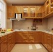 美式家装新房厨房装修效果图