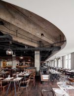 loft风格80后主题餐厅装修效果图