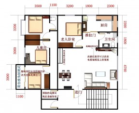 2023中小戶型室內設計平面圖紙