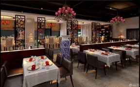 80后主題餐廳裝修效果圖 中式裝修效果圖大全