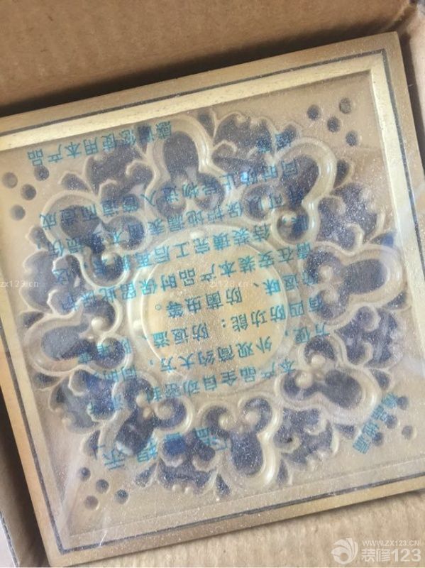 買(mǎi)的純銅地漏。雙用的，可以放洗衣機(jī)的水管。
