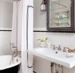 家装4万元90平米简单卫生间浴室装修图