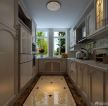 欧式风格150平方小厨房装修设计效果图