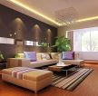 70平米房最省钱的装修创意客厅沙发背景墙装修