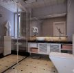 150平方家装浴室装修设计效果图片