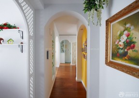 一百平米房子装修效果图 走廊装修效果图片