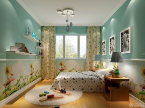 70平米房最省钱的装修卧室颜色搭配效果图