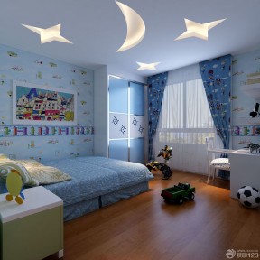 150平方装修效果图 儿童房间效果图