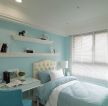 70平米小三房温馨卧室墙面空间利用如何装修 