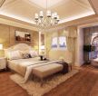 130平米房子卧室窗帘装修效果图欣赏