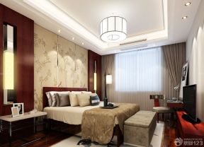 農(nóng)村房子裝修設(shè)計(jì)圖 床頭背景墻裝修效果圖片