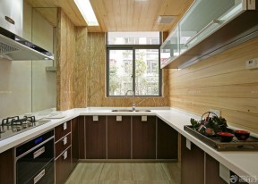 70平米小户型厨房装修效果图 家庭厨房装修效果图