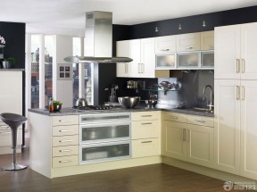 70平米小户型厨房装修效果图 开放式厨房设计