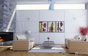 房子裝修設(shè)計效果圖 簡約時尚客廳裝修圖