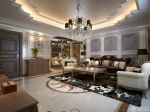 豪华欧式客厅欧式沙发效果图片