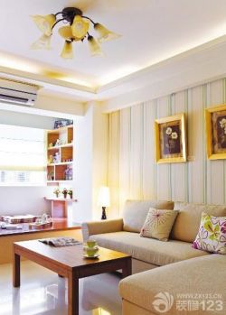 精美小户型60平米直筒型房屋装修效果图样板