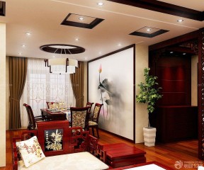 120平米房子裝修圖 家裝中式風(fēng)格