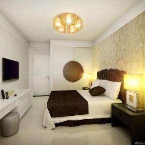 80平裝修效果圖大全2014圖片 簡約臥室裝修效果圖