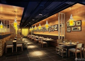餐饮店面设计 特色餐厅装修效果图片