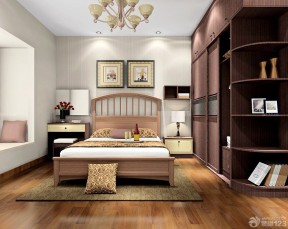 90平方房子装修设计图 卧室家具组合