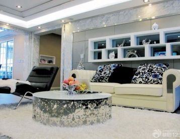 后現(xiàn)代設(shè)計(jì)風(fēng)格地毯裝修效果圖片