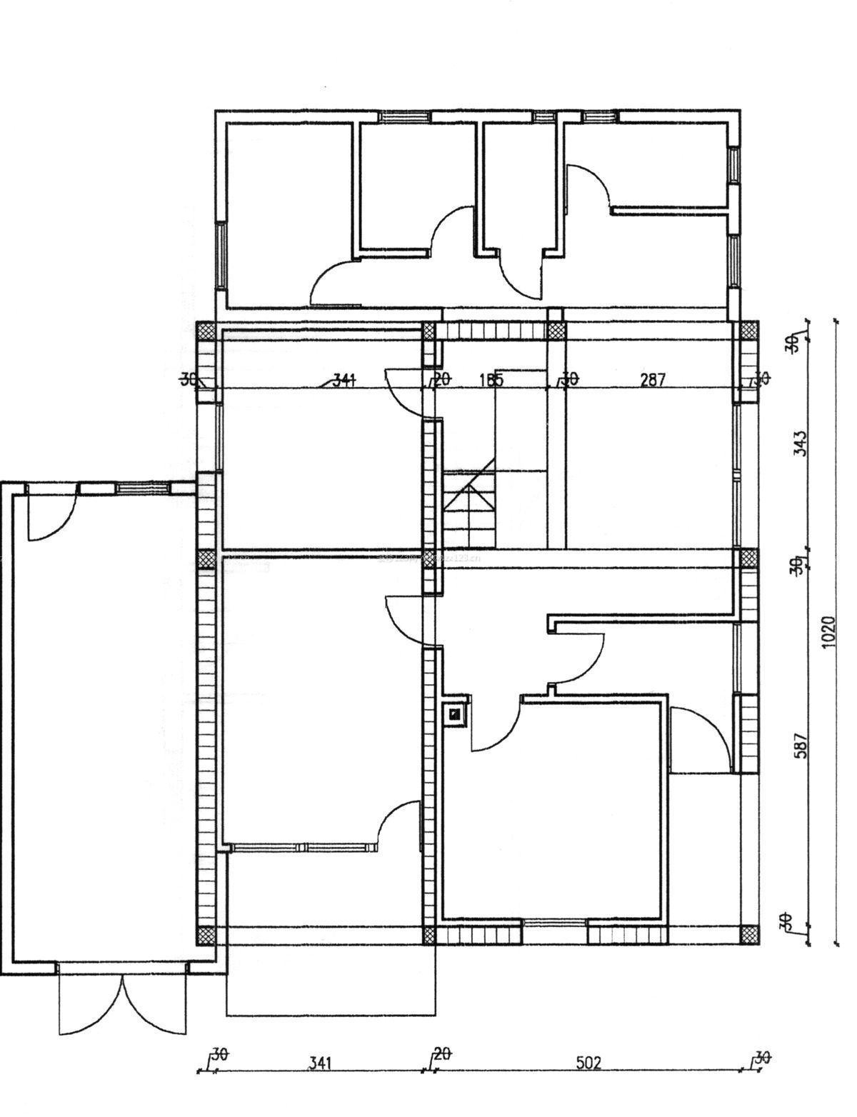 70平米別墅戶型圖片欣賞